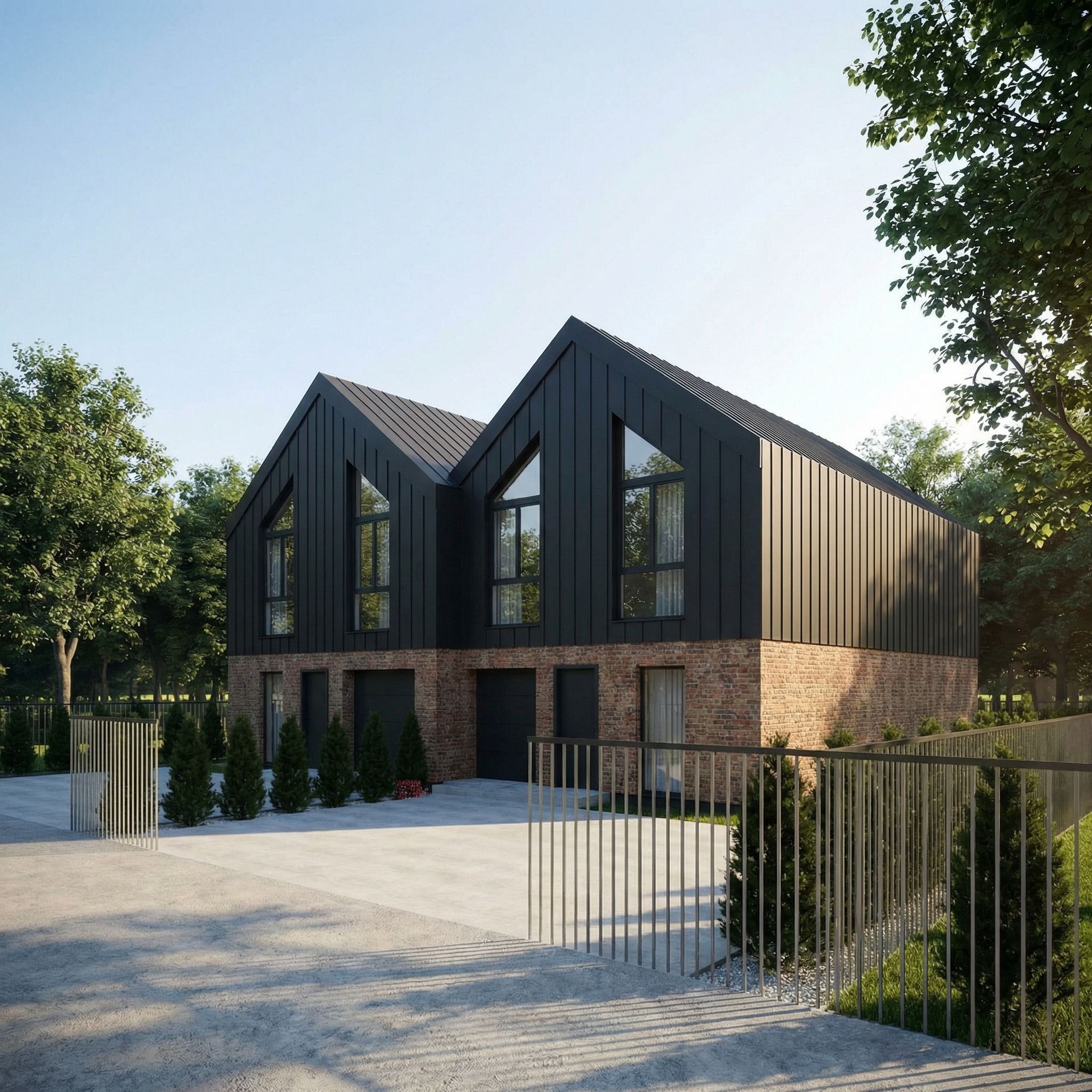 VMD Development - wizualizacja architektoniczna